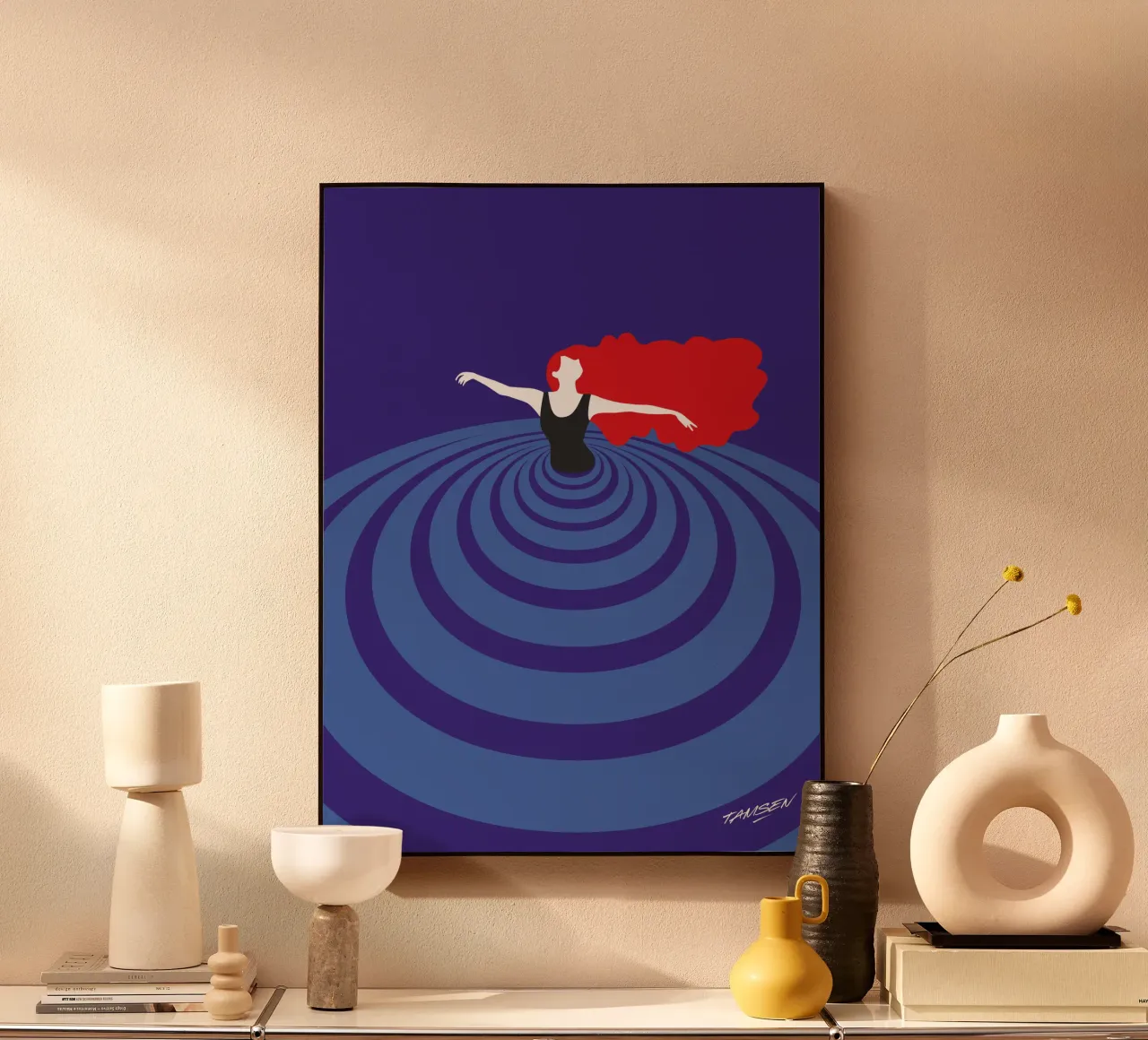 Balla con me product.type.acrylglas common.byCreator Tamsen Design