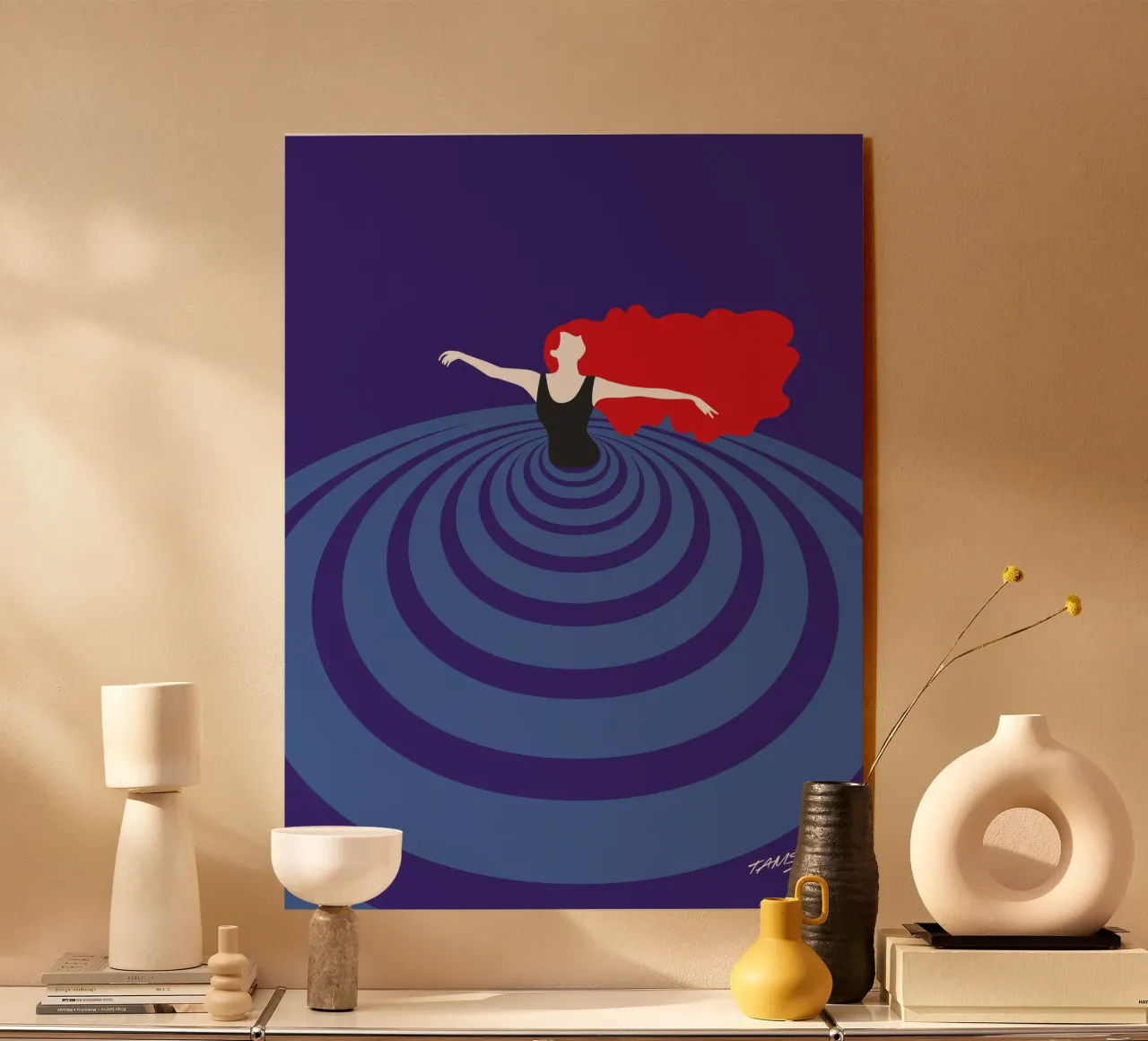 Balla con me product.type.acrylglas common.byCreator Tamsen Design