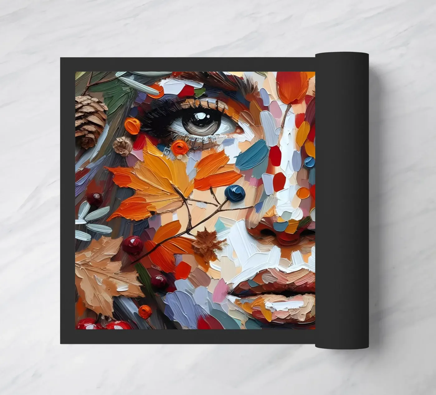 FOREST FLOOR doormat by ARTOMATIC