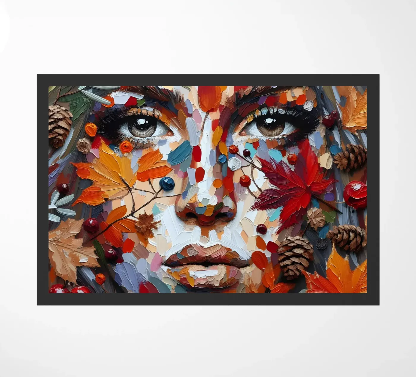 FOREST FLOOR doormat by ARTOMATIC