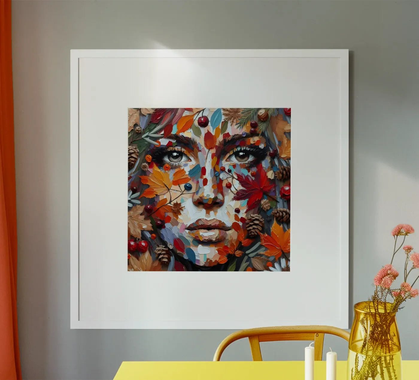 FOREST FLOOR poster by ARTOMATIC