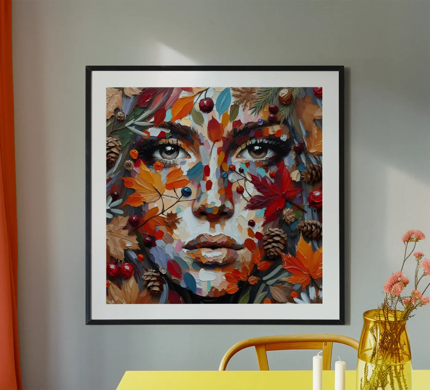 FOREST FLOOR poster by ARTOMATIC