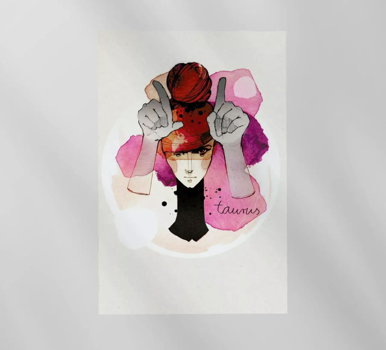 Stier pellicola backlit da Ekaterina Koroleva