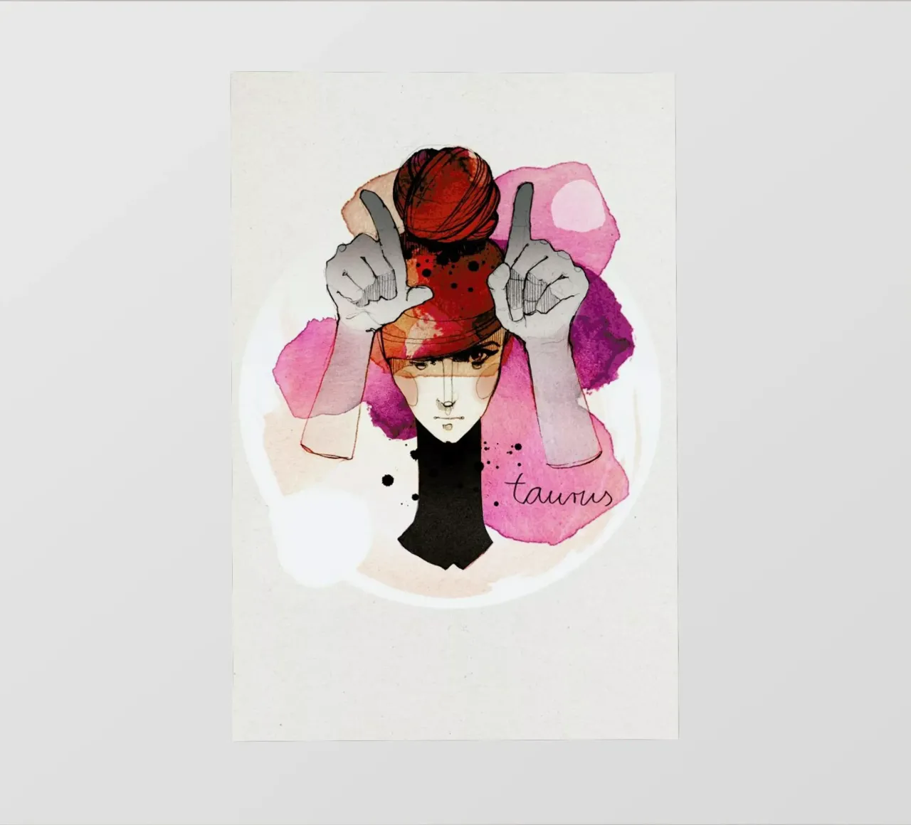 Stier pellicola backlit da Ekaterina Koroleva