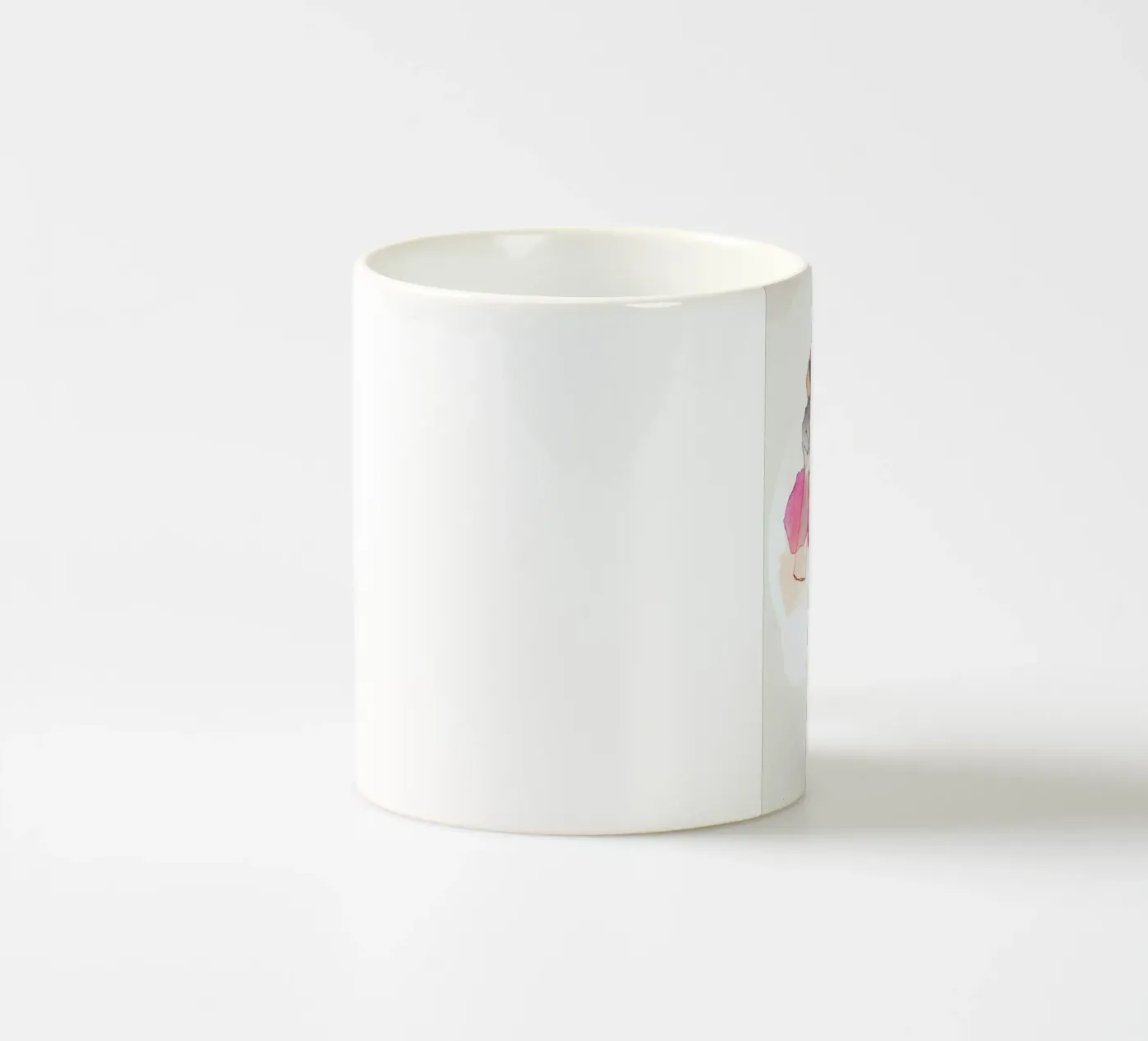 Stier ceramic mug by Ekaterina Koroleva