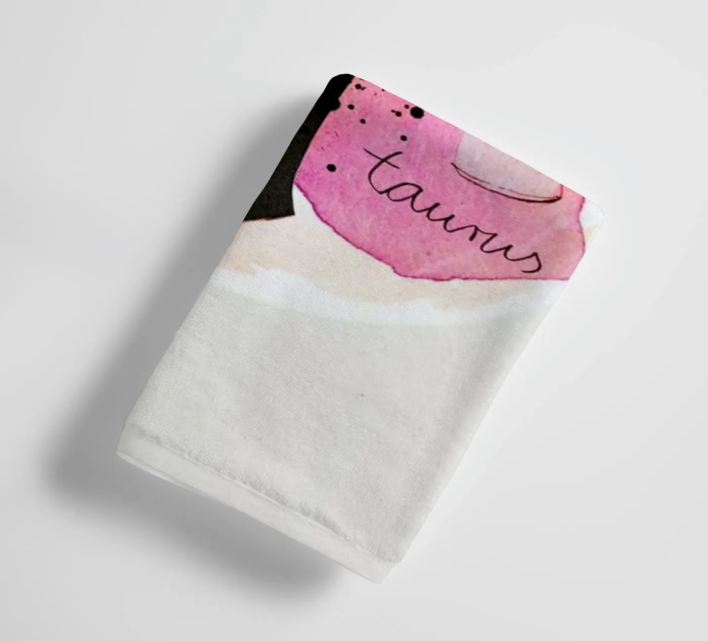 Stier towel by Ekaterina Koroleva