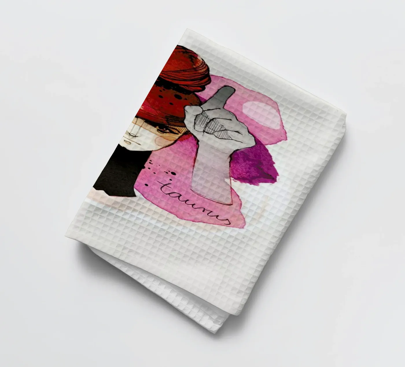 Stier torchon de Ekaterina Koroleva