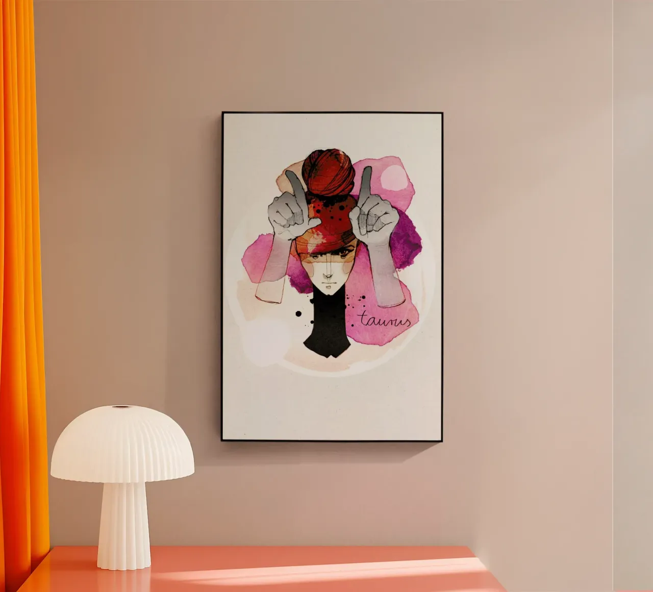 Stier plexiglass da Ekaterina Koroleva