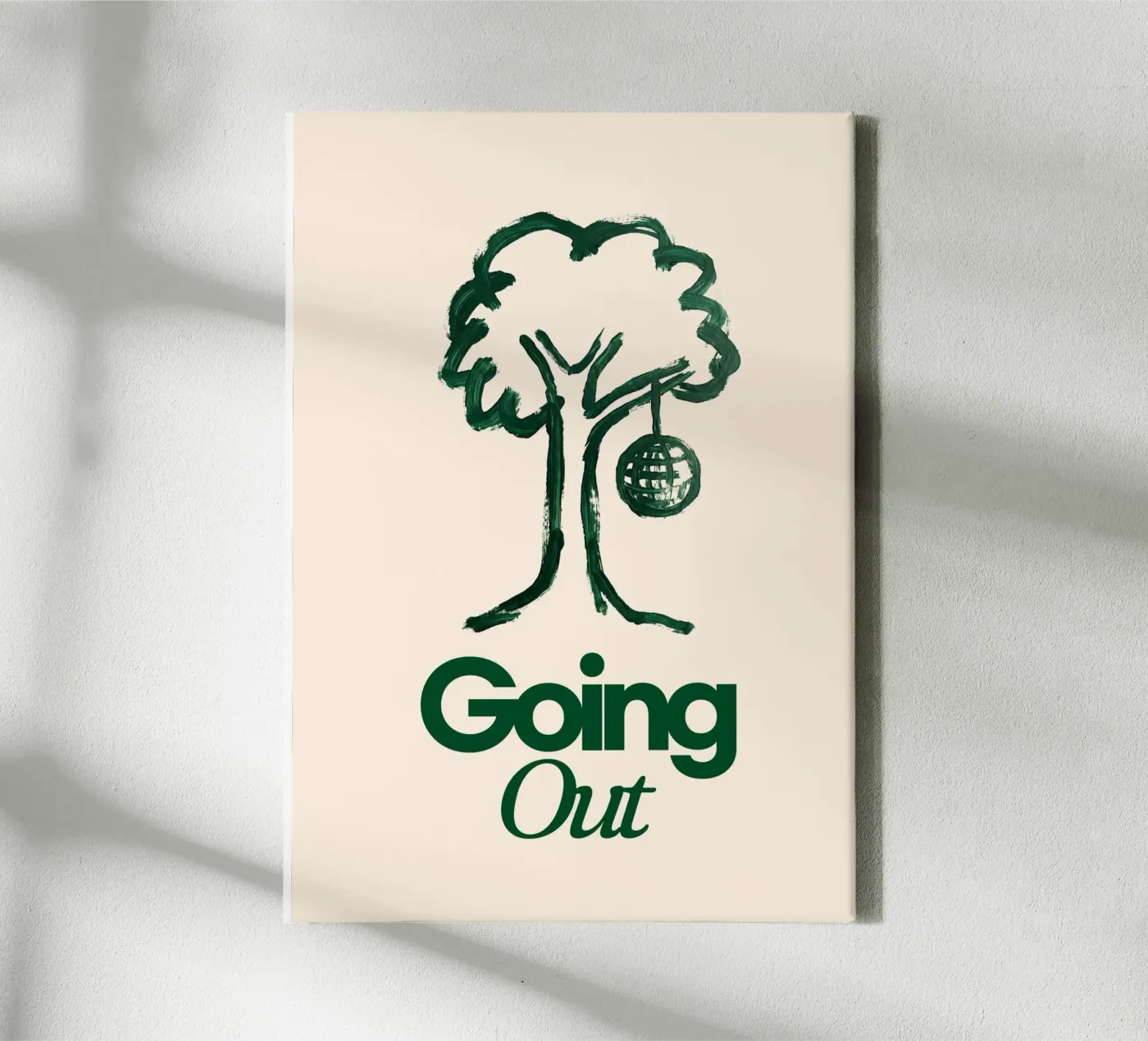 Going Out tela da söndagdesign