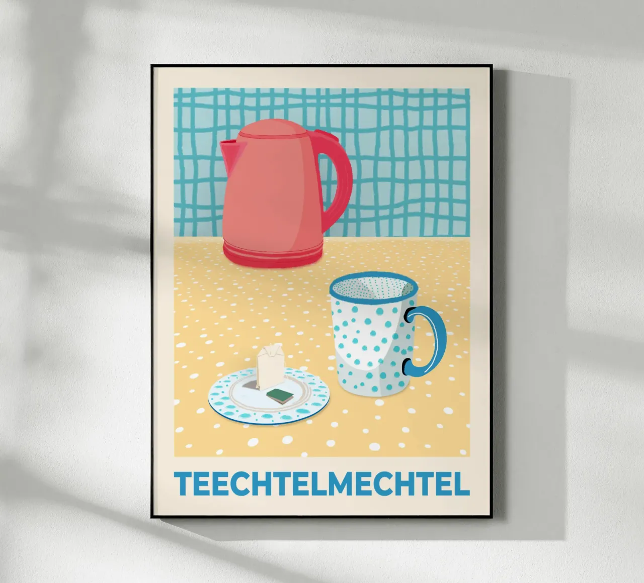 Teechtelmechtel acrylic glass by Face & Content