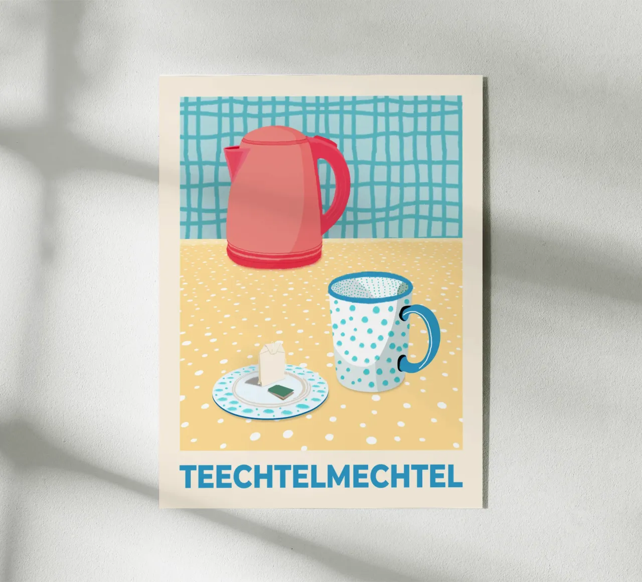 Teechtelmechtel acrylic glass by Face & Content