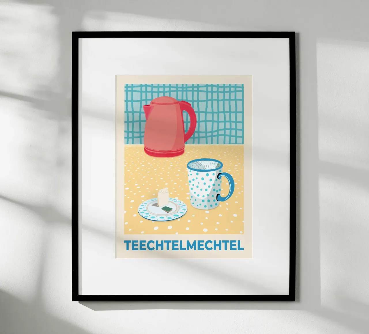 Teechtelmechtel poster da Face & Content