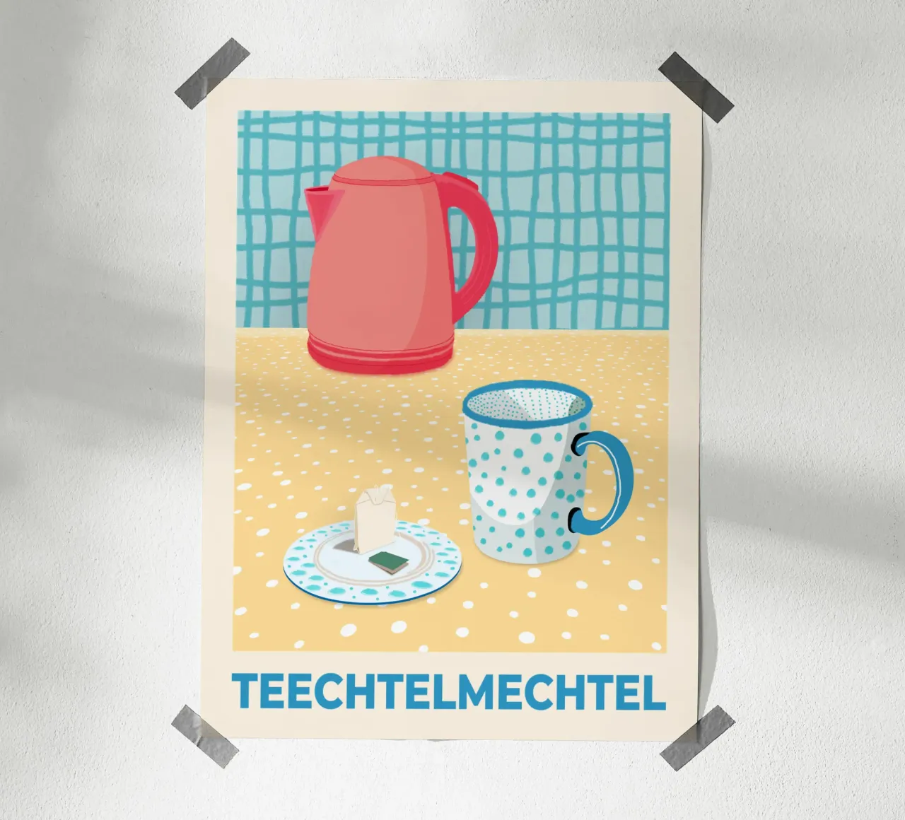 Teechtelmechtel poster da Face & Content