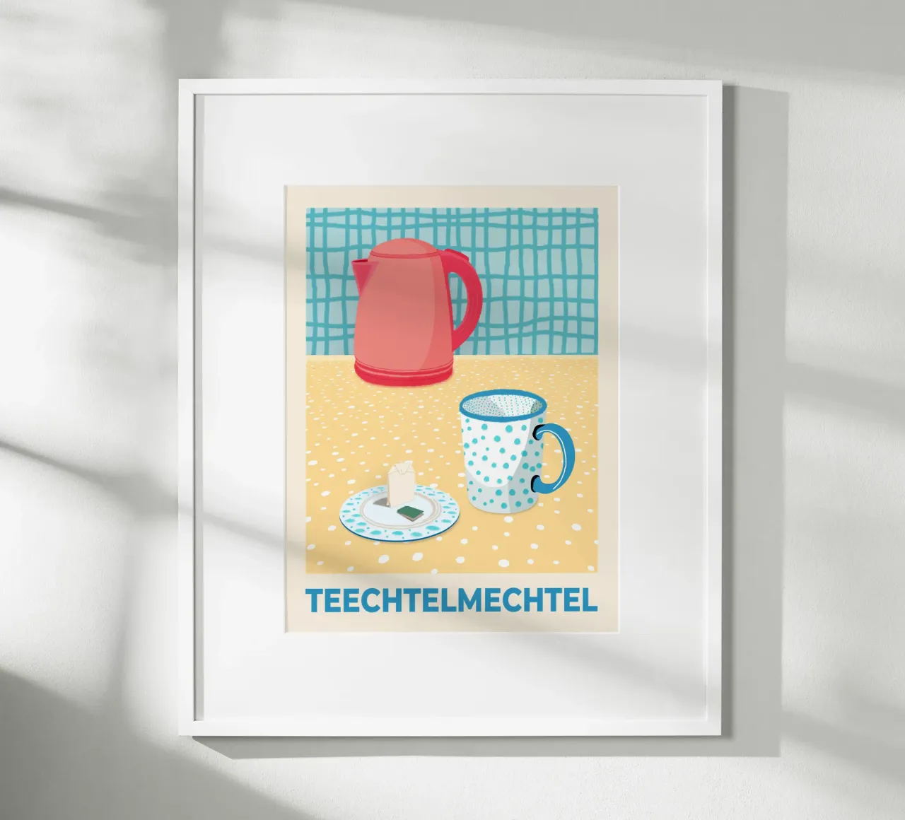 Teechtelmechtel poster da Face & Content