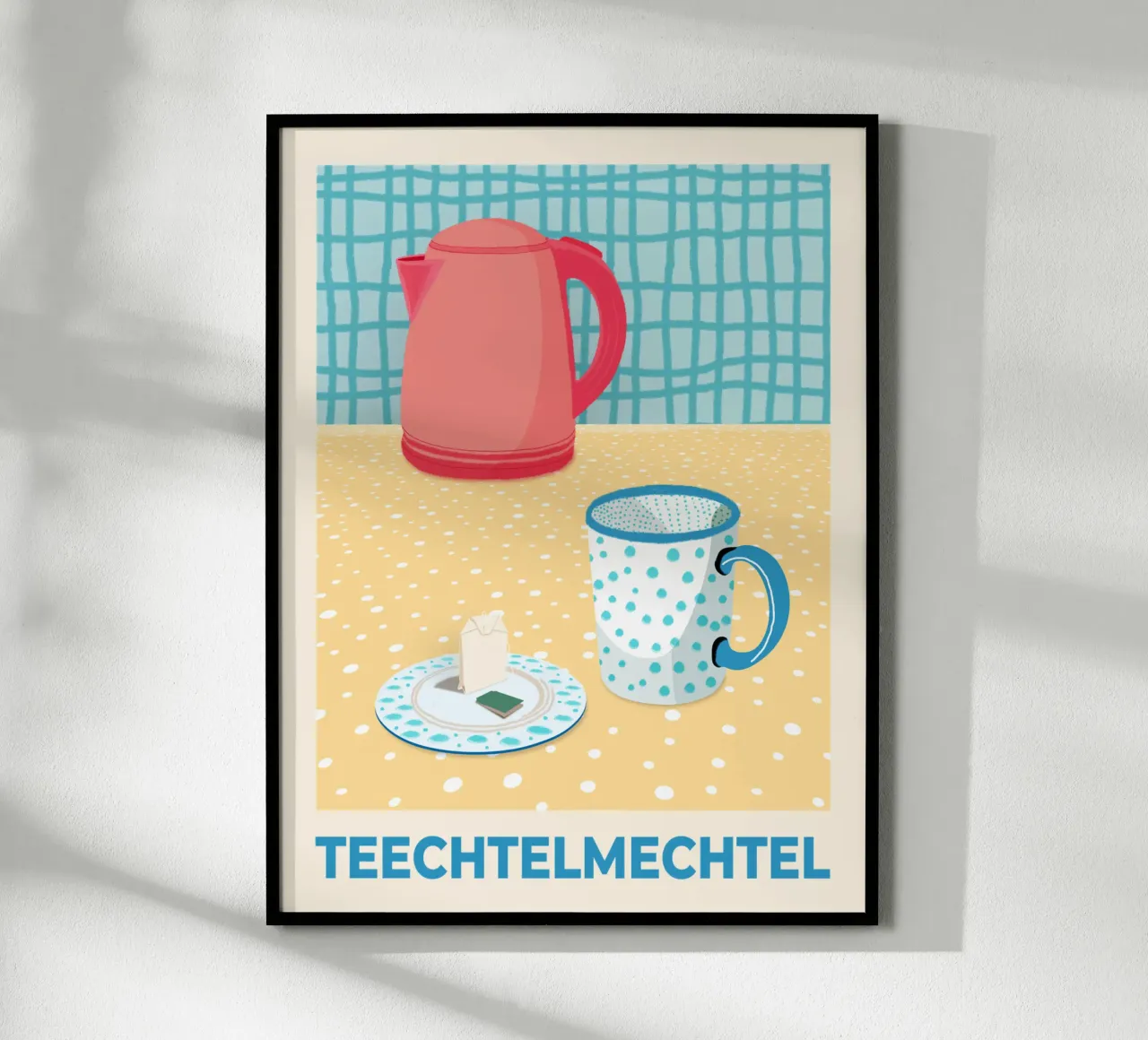 Teechtelmechtel poster da Face & Content
