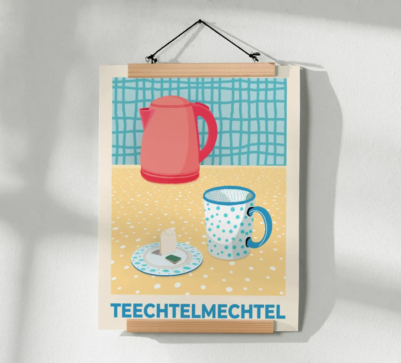 Teechtelmechtel poster da Face & Content