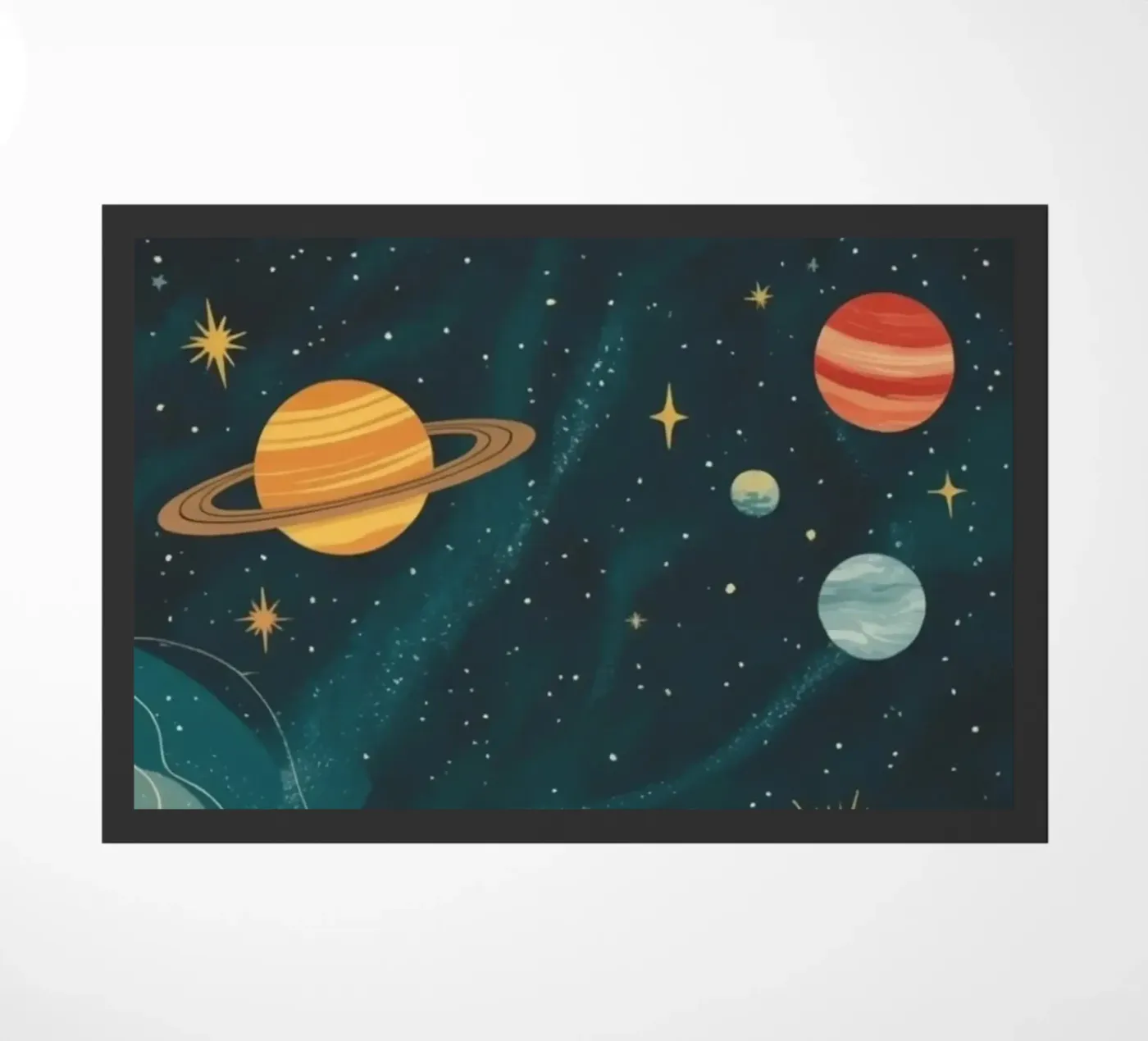 SPACE deurmat van FELICIA