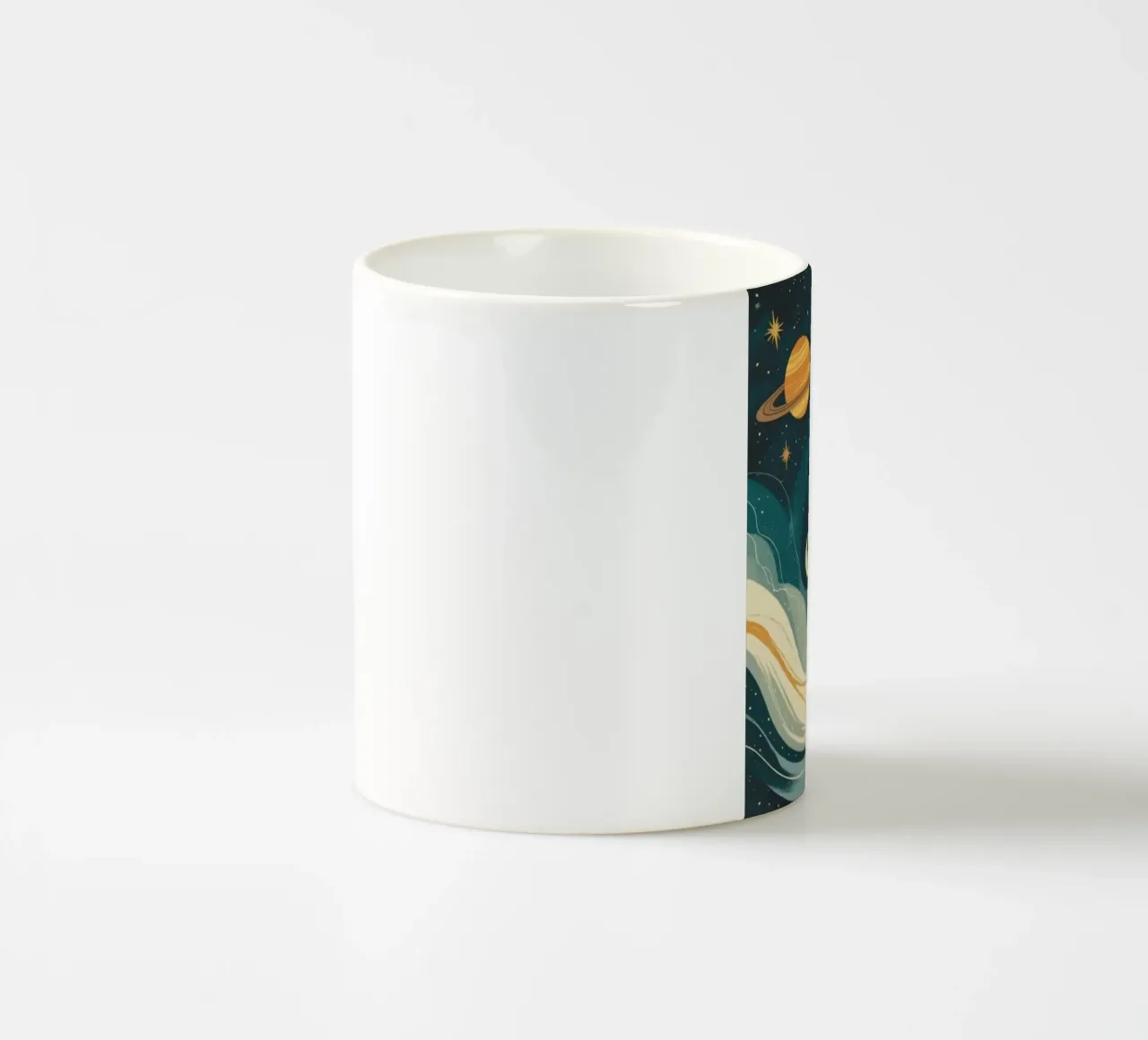SPACE ceramic mug by FELICIA
