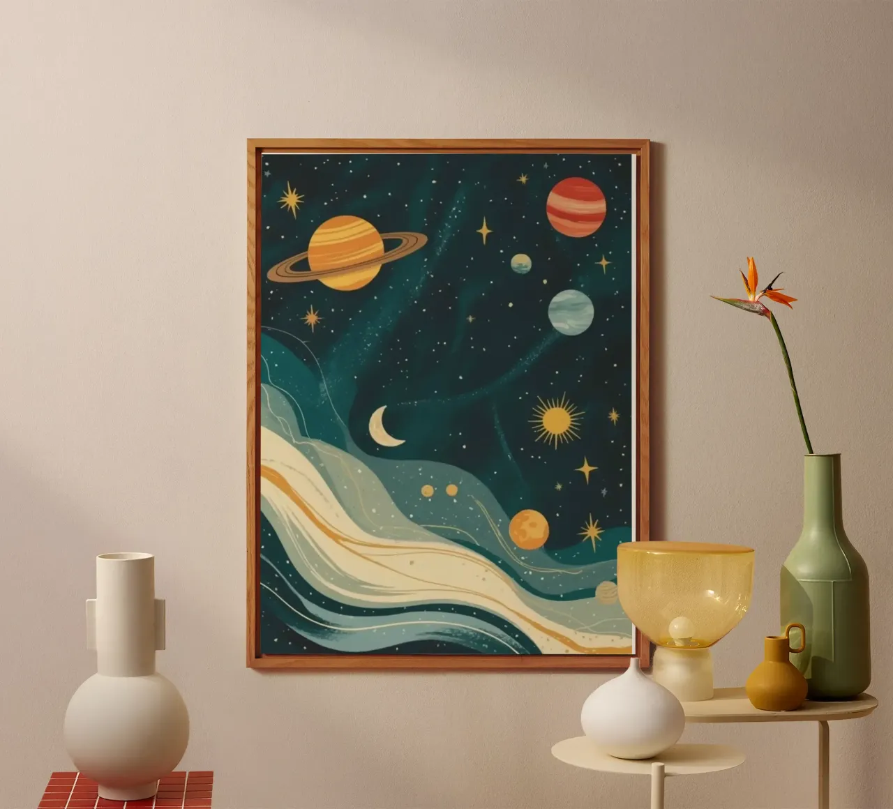 SPACE forex plate by FELICIA