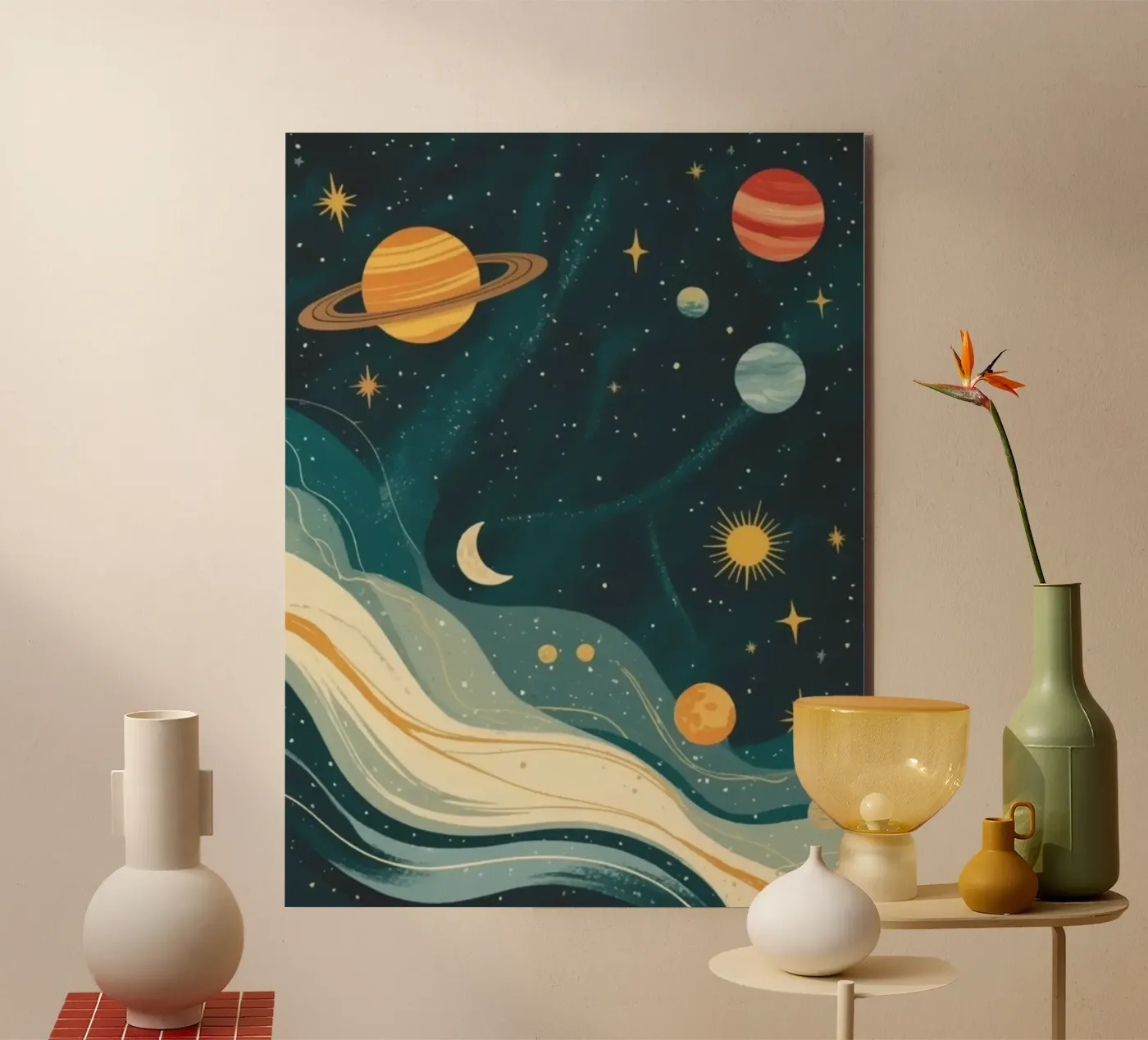 SPACE forex plate by FELICIA