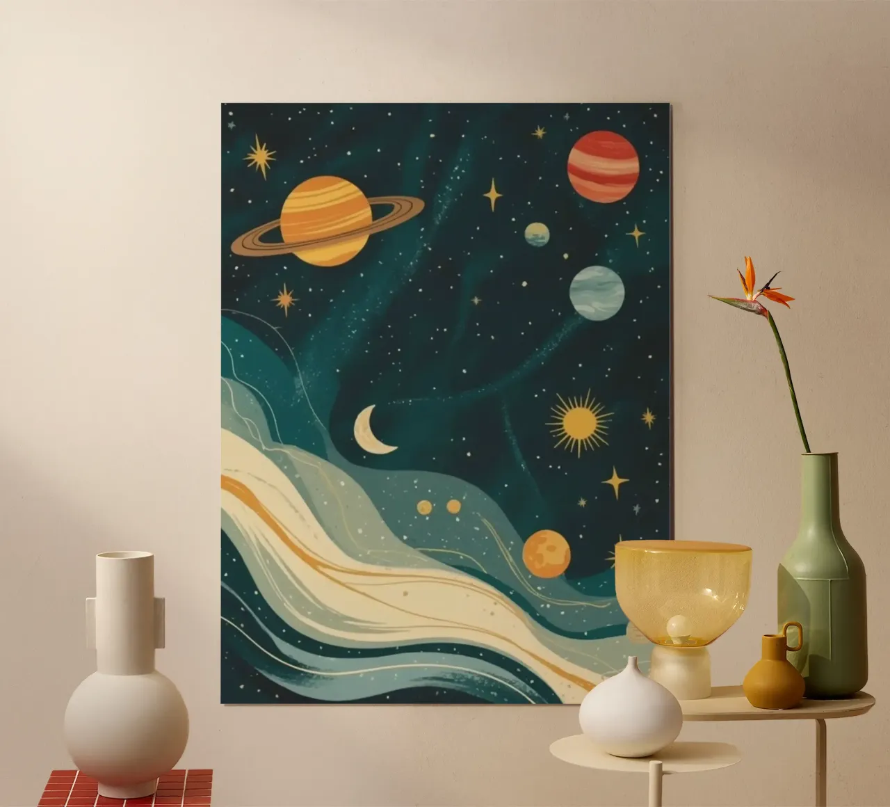 SPACE poster da FELICIA