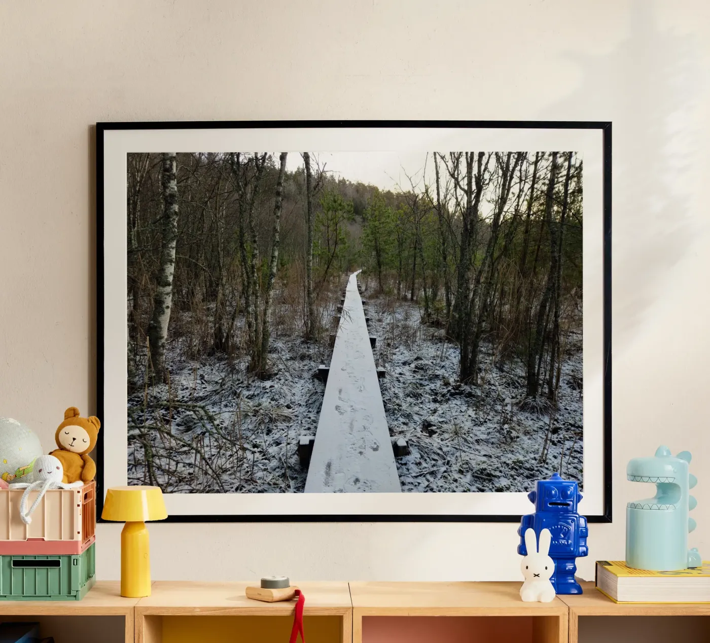 Winter Catwalk poster by Piccola Serenata