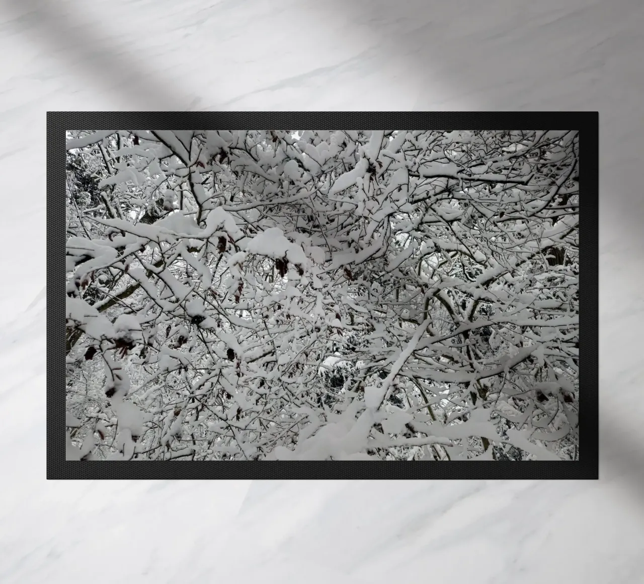 winter deurmat van Piccola Serenata