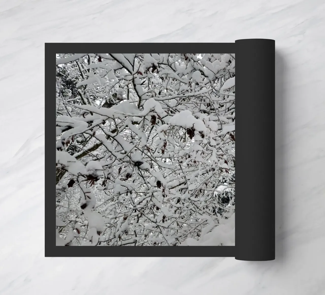 winter deurmat van Piccola Serenata