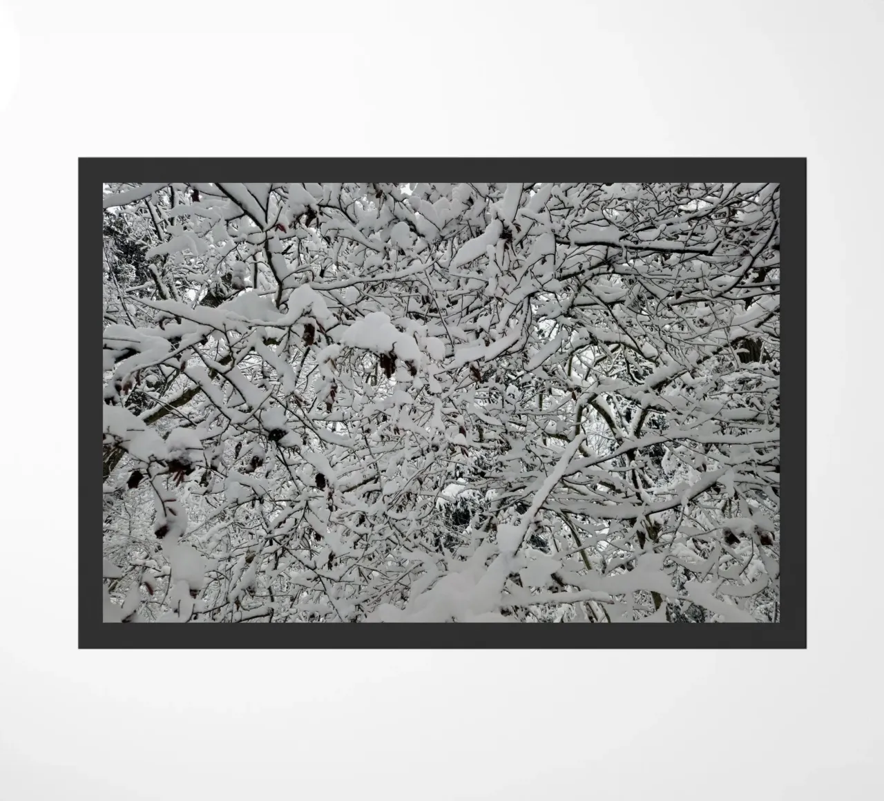 winter deurmat van Piccola Serenata