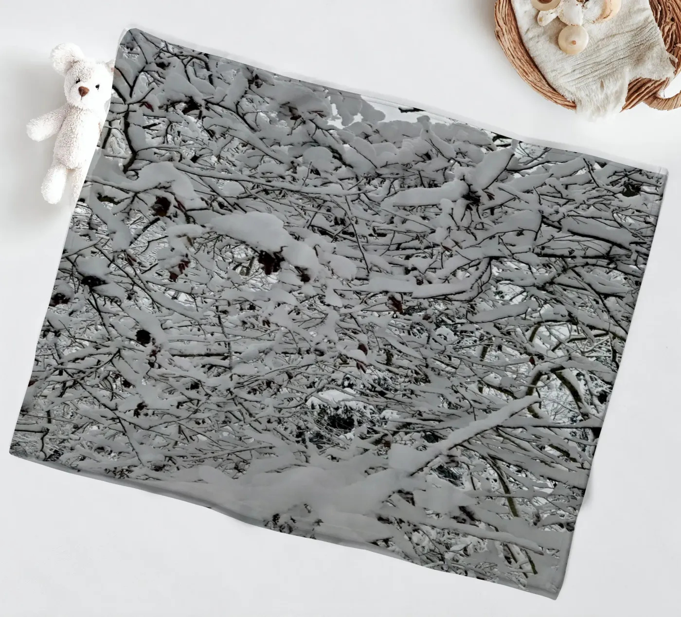 winter fleecedeken van Piccola Serenata