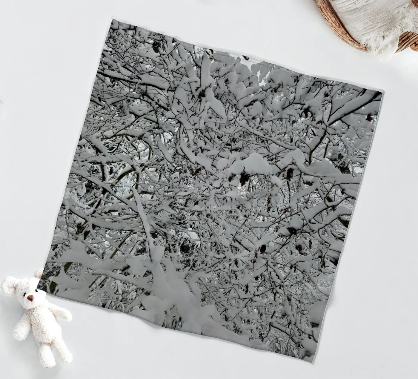 winter fleecedeken van Piccola Serenata