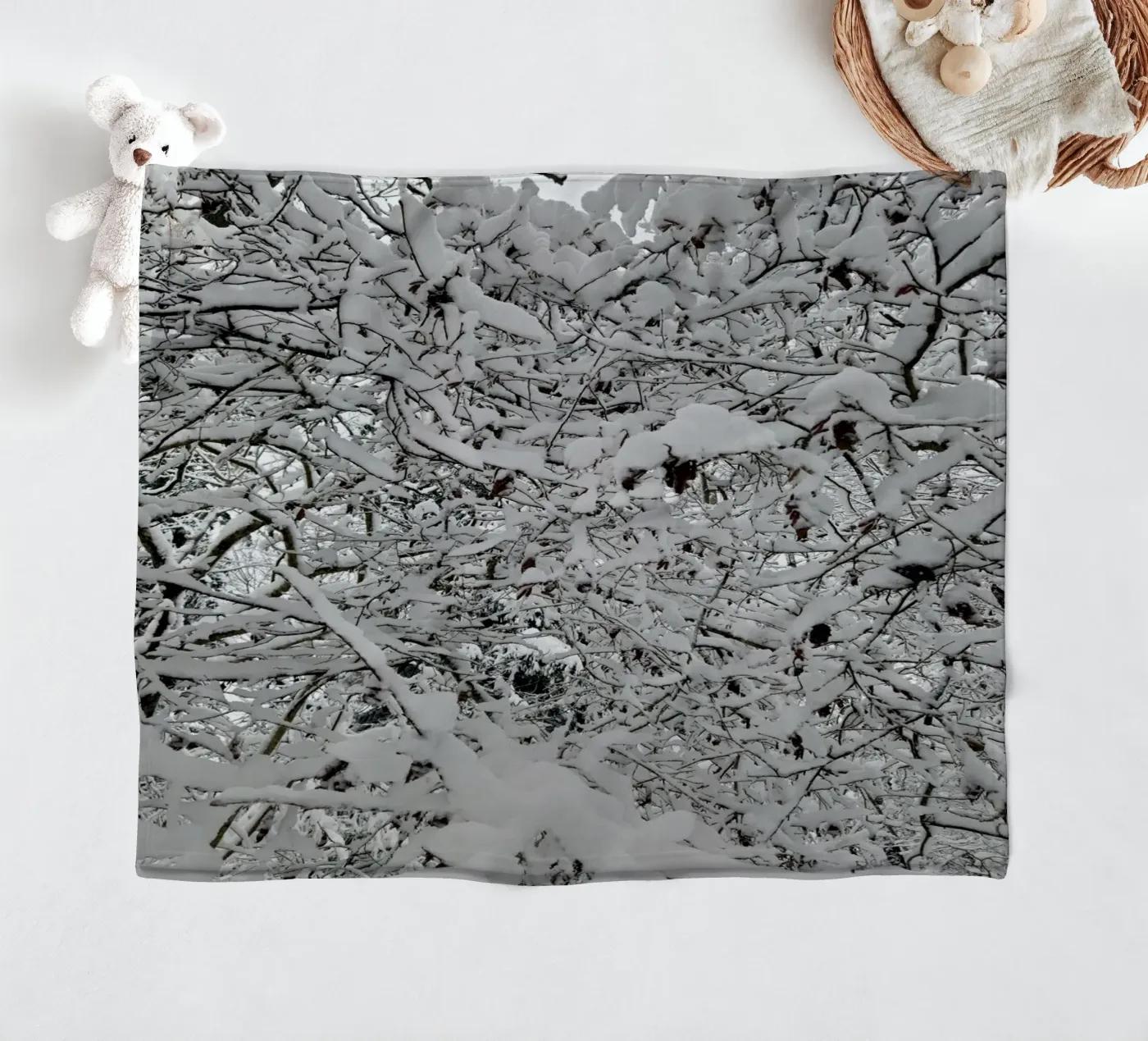 winter fleecedeken van Piccola Serenata