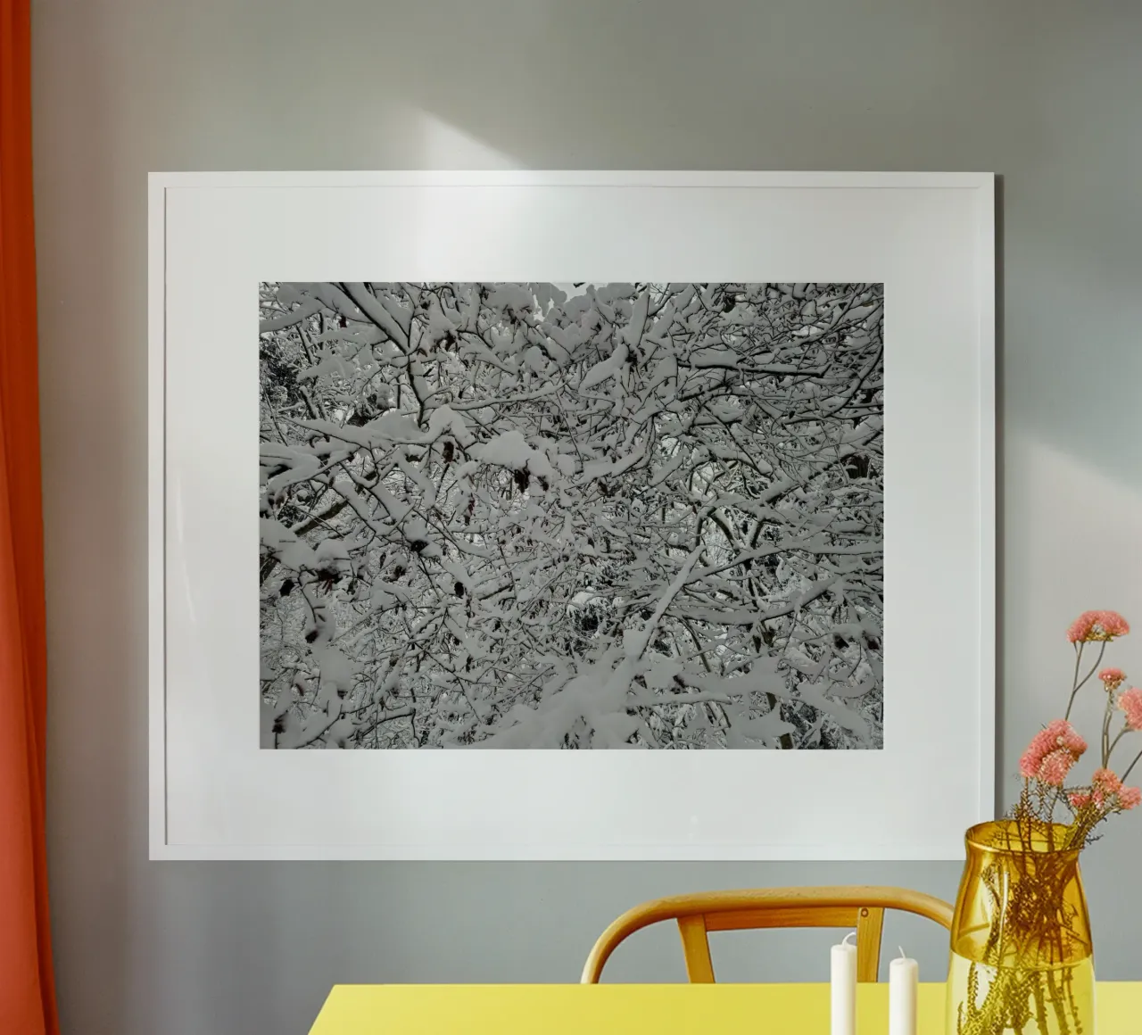 winter poster van Piccola Serenata