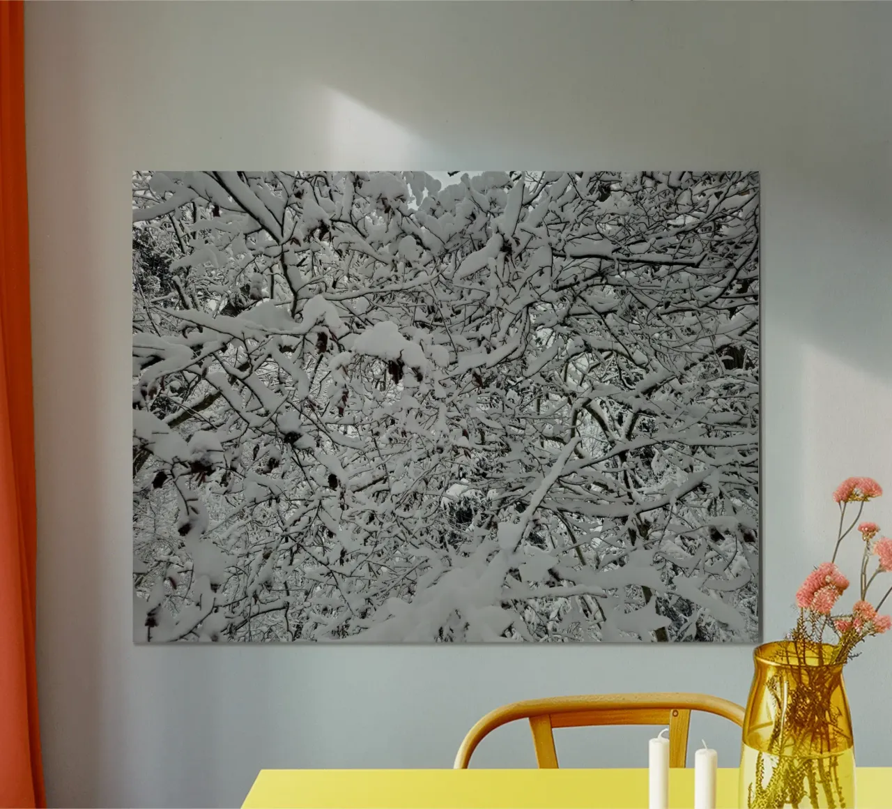 winter poster van Piccola Serenata