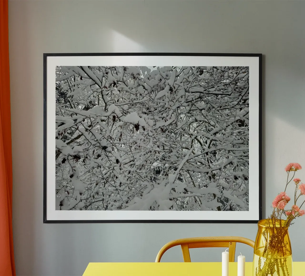 winter poster van Piccola Serenata