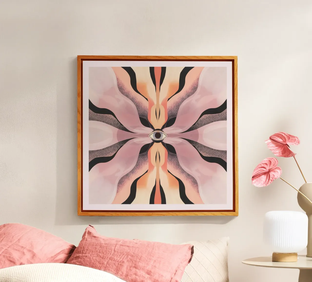 Occhio interiore 02 plexiglass da Gaite