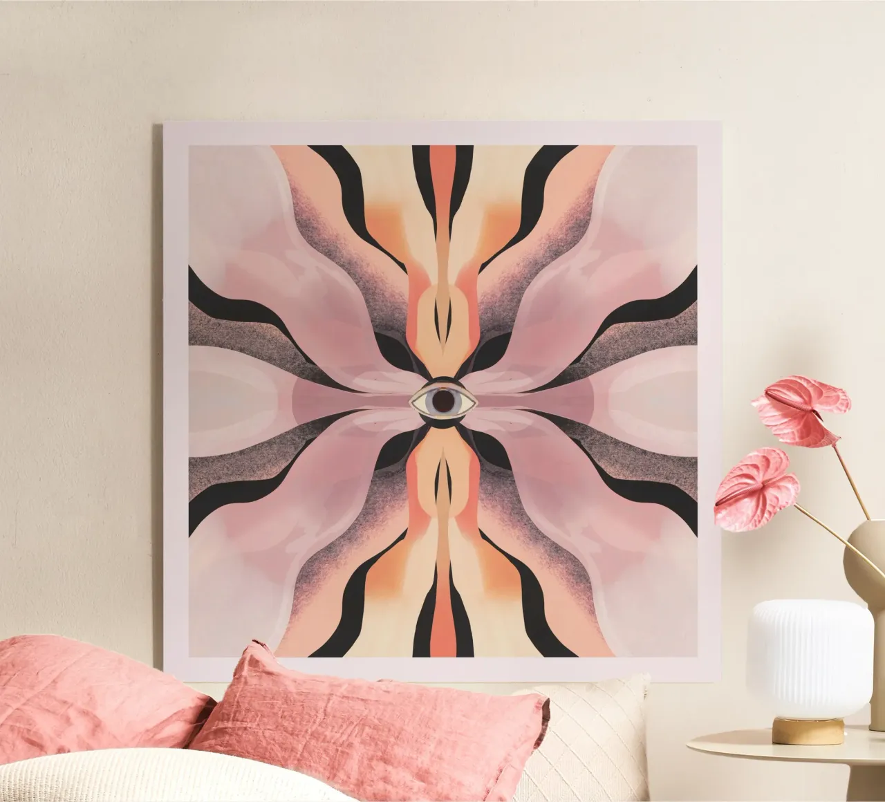 Occhio interiore 02 plexiglass da Gaite