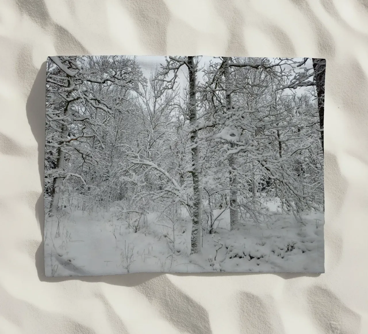 Neve telo mare da Piccola Serenata