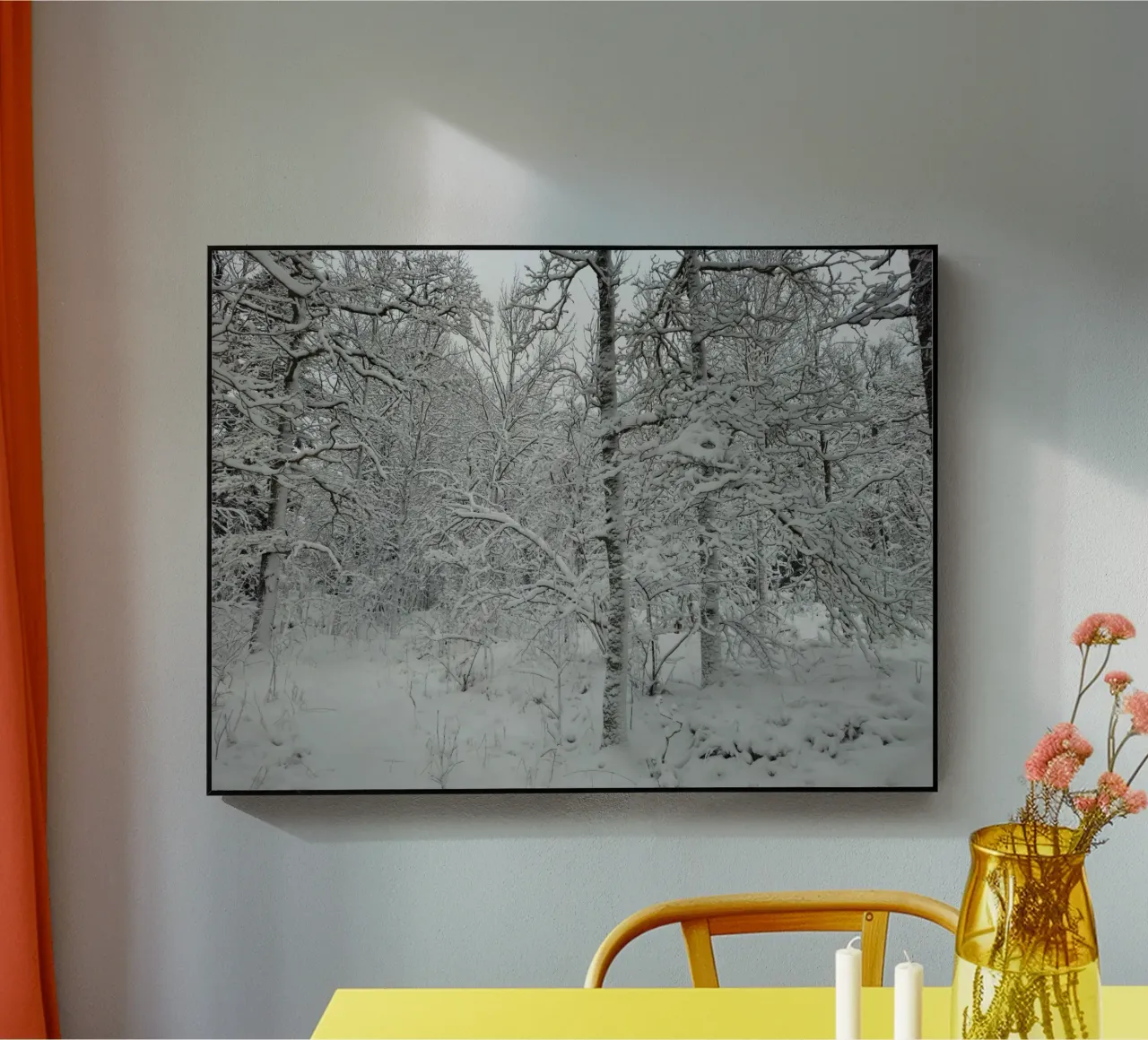 Neve plexiglass da Piccola Serenata