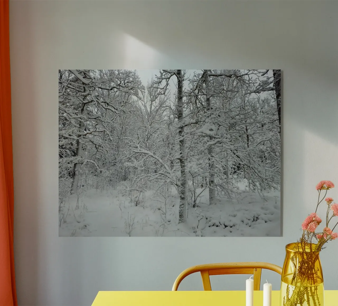 Neve plexiglass da Piccola Serenata