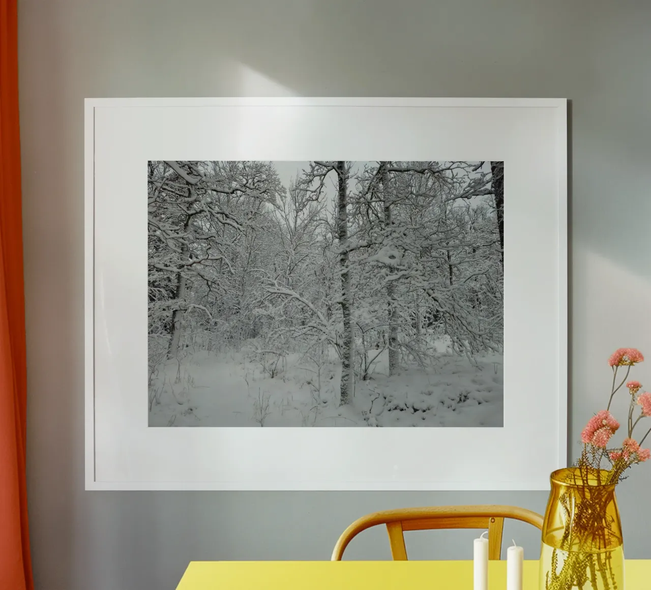 Neve poster da Piccola Serenata