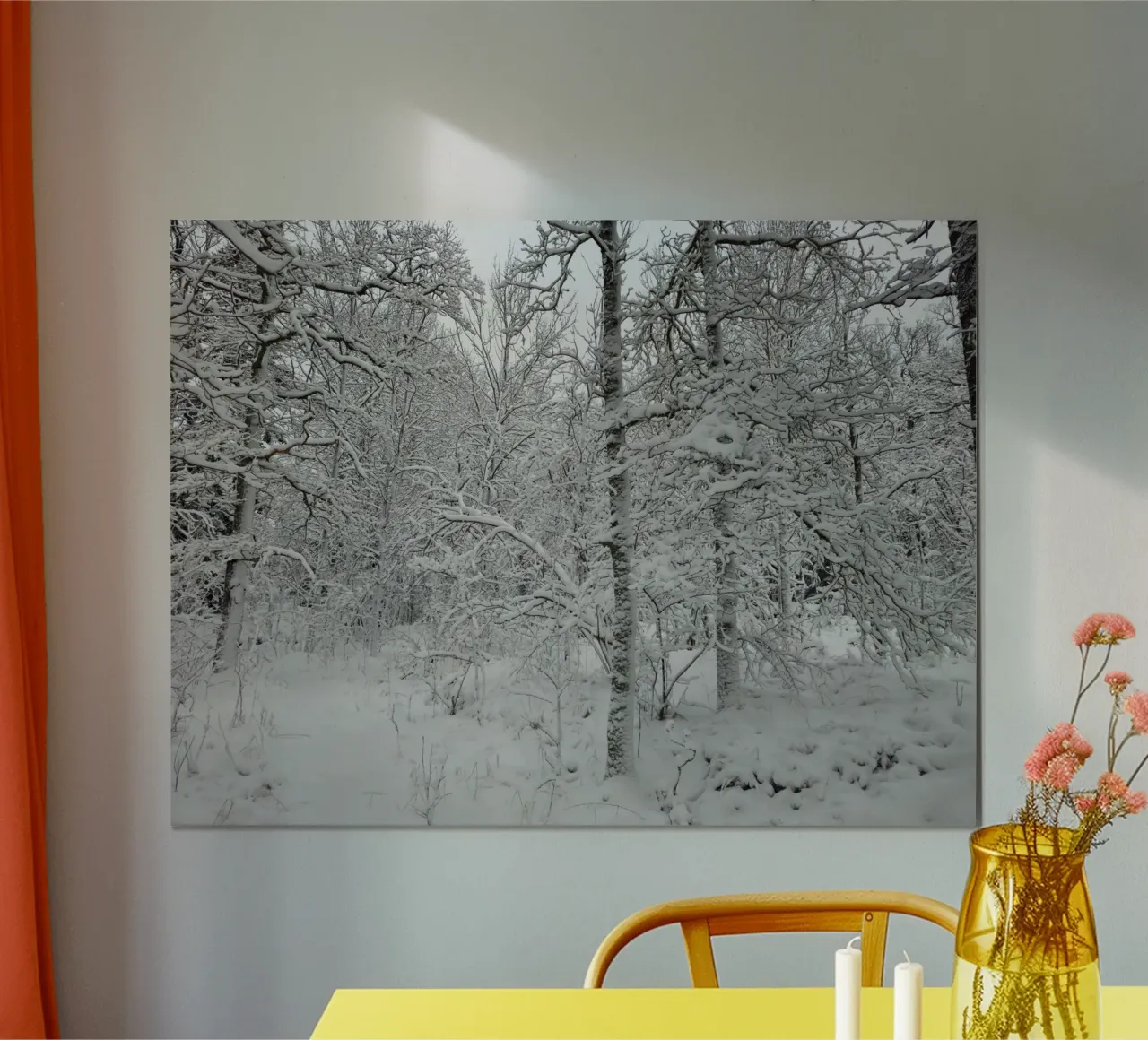 Snow poster da Piccola Serenata