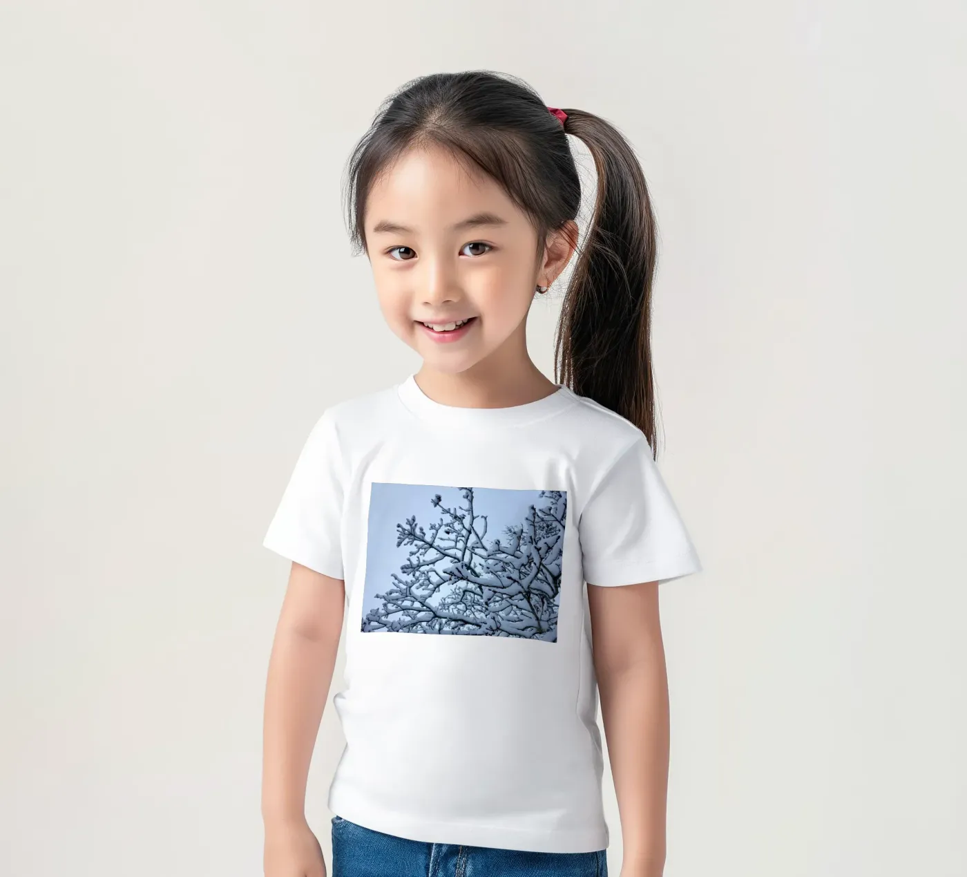 Neve t-shirt bambini da Piccola Serenata
