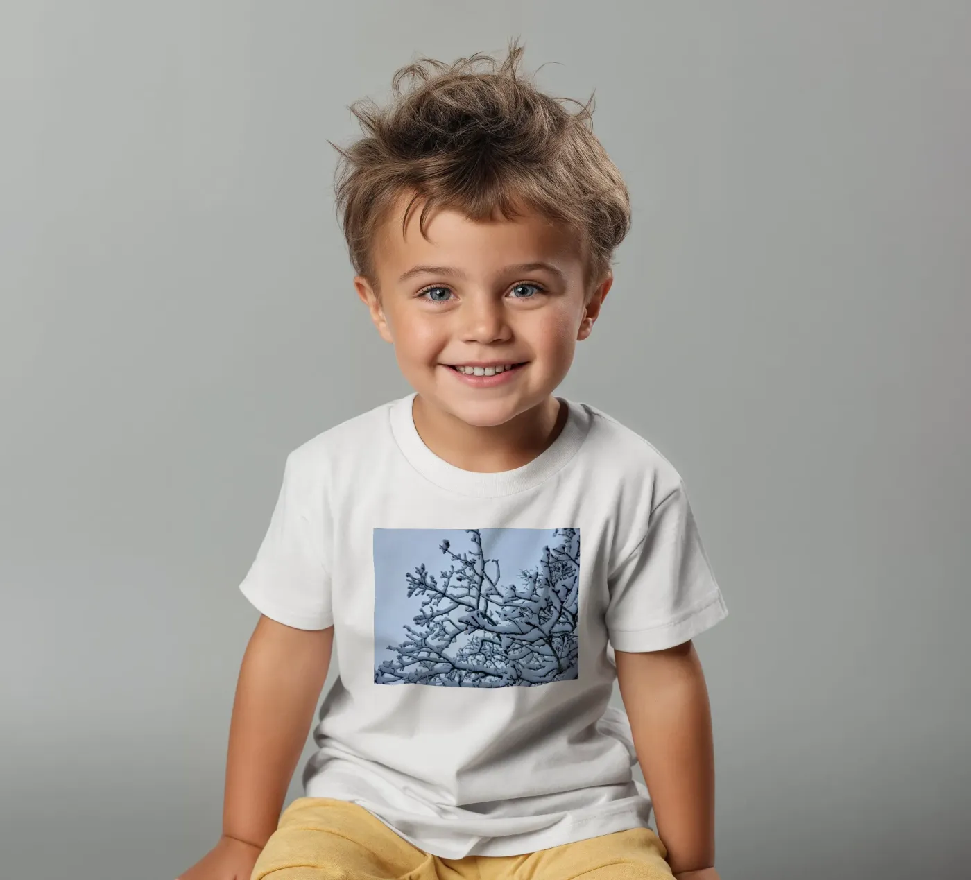 Neve t-shirt bambini da Piccola Serenata