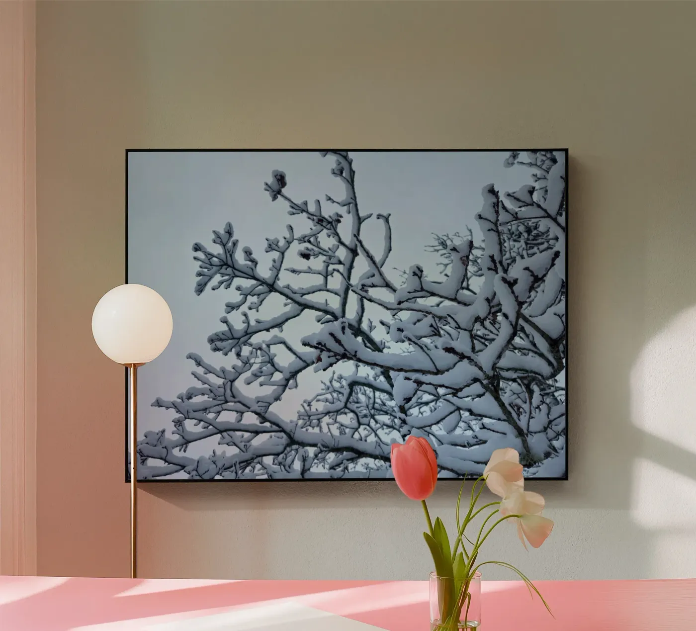 Snow plexiglas de Piccola Serenata