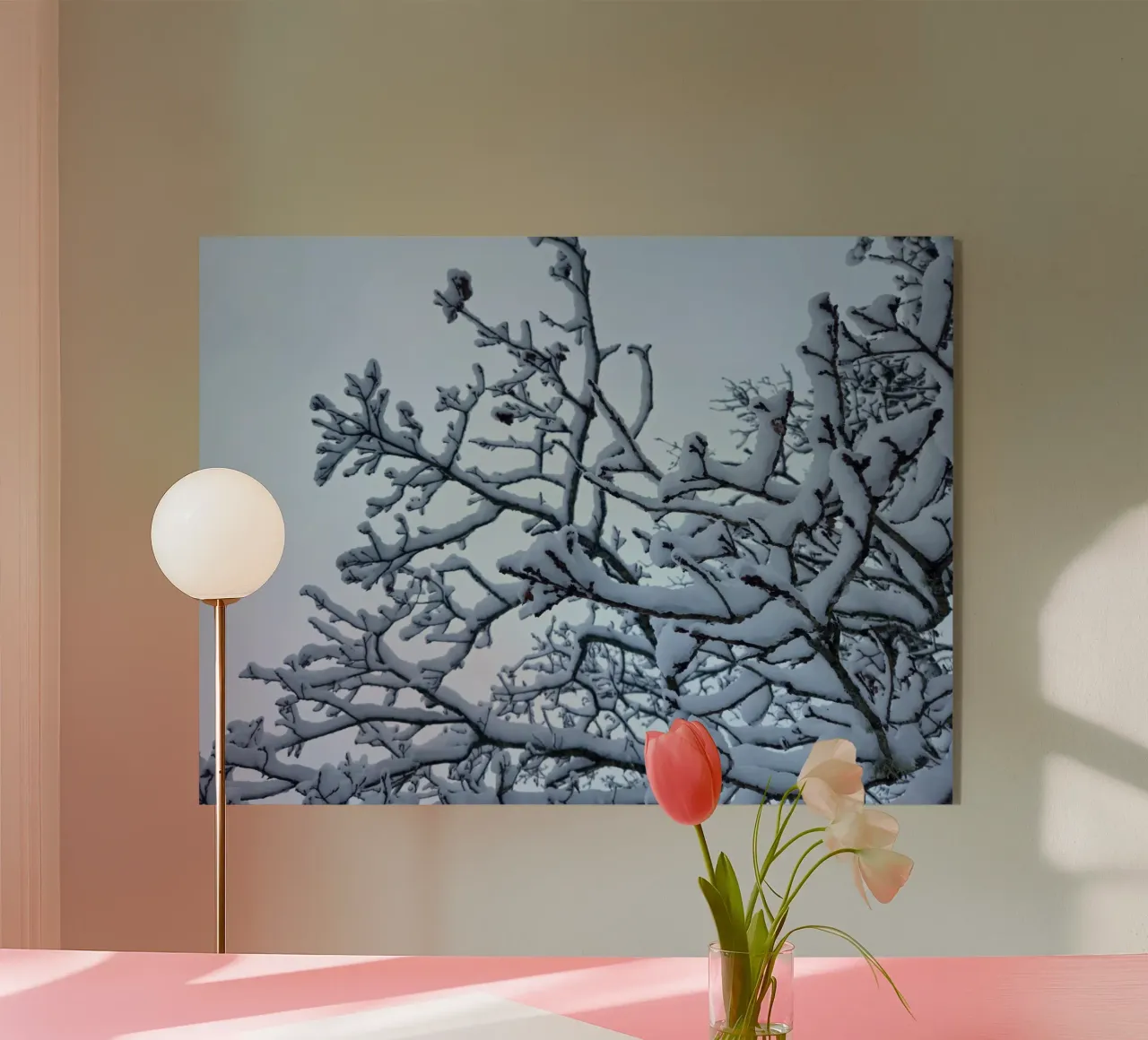 Neve plexiglass da Piccola Serenata