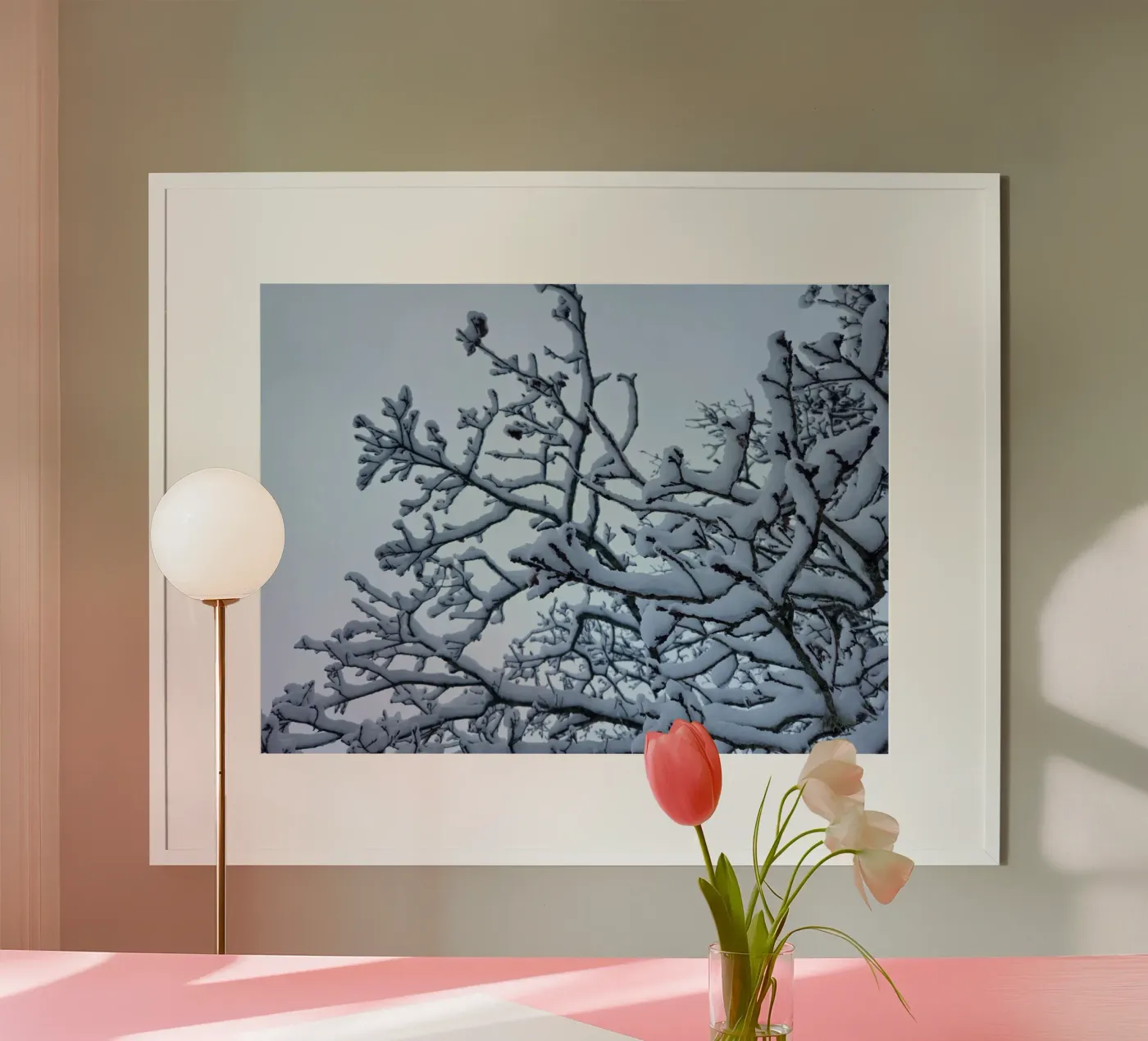 Neige poster de Piccola Serenata