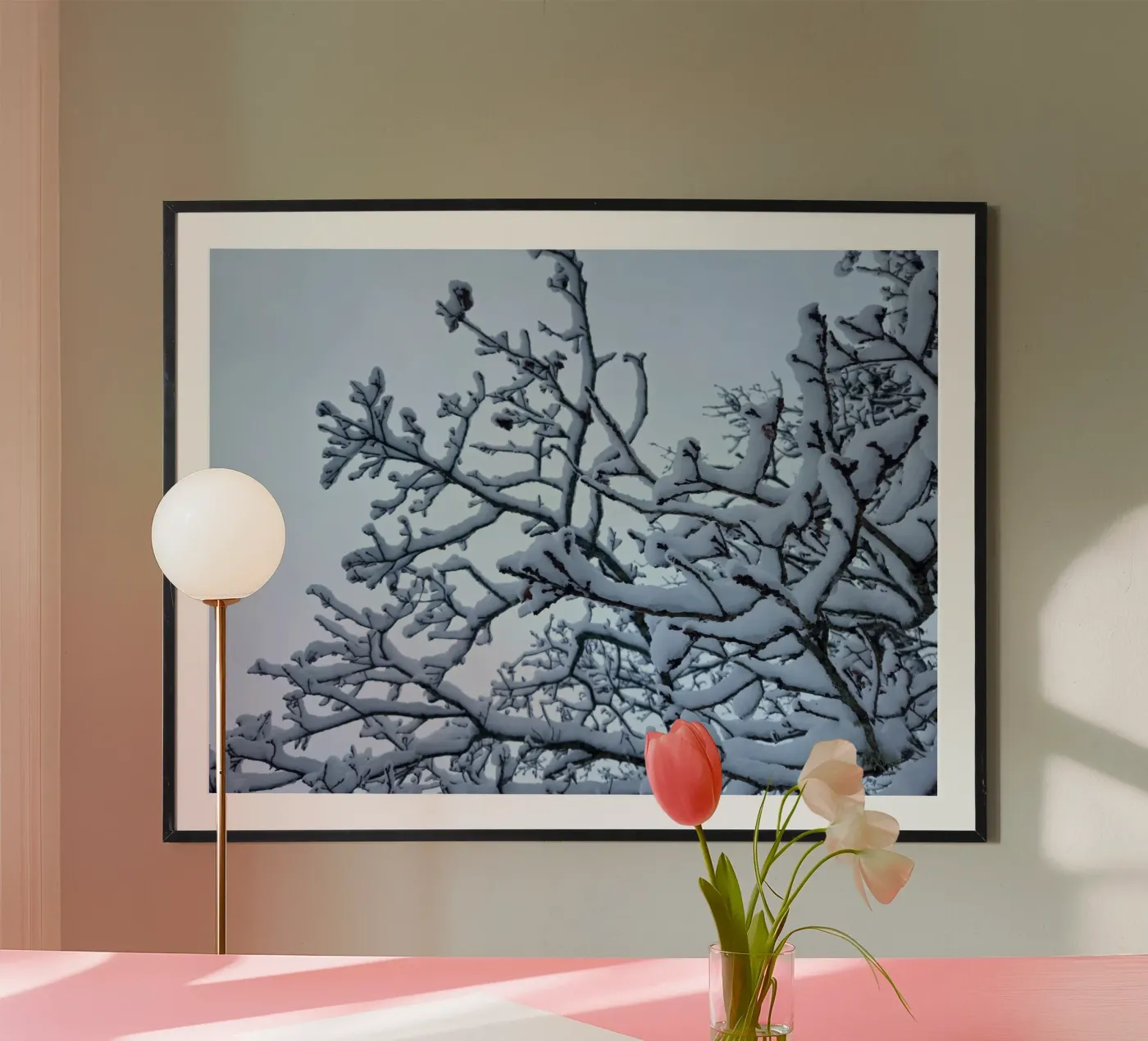 Neige poster de Piccola Serenata