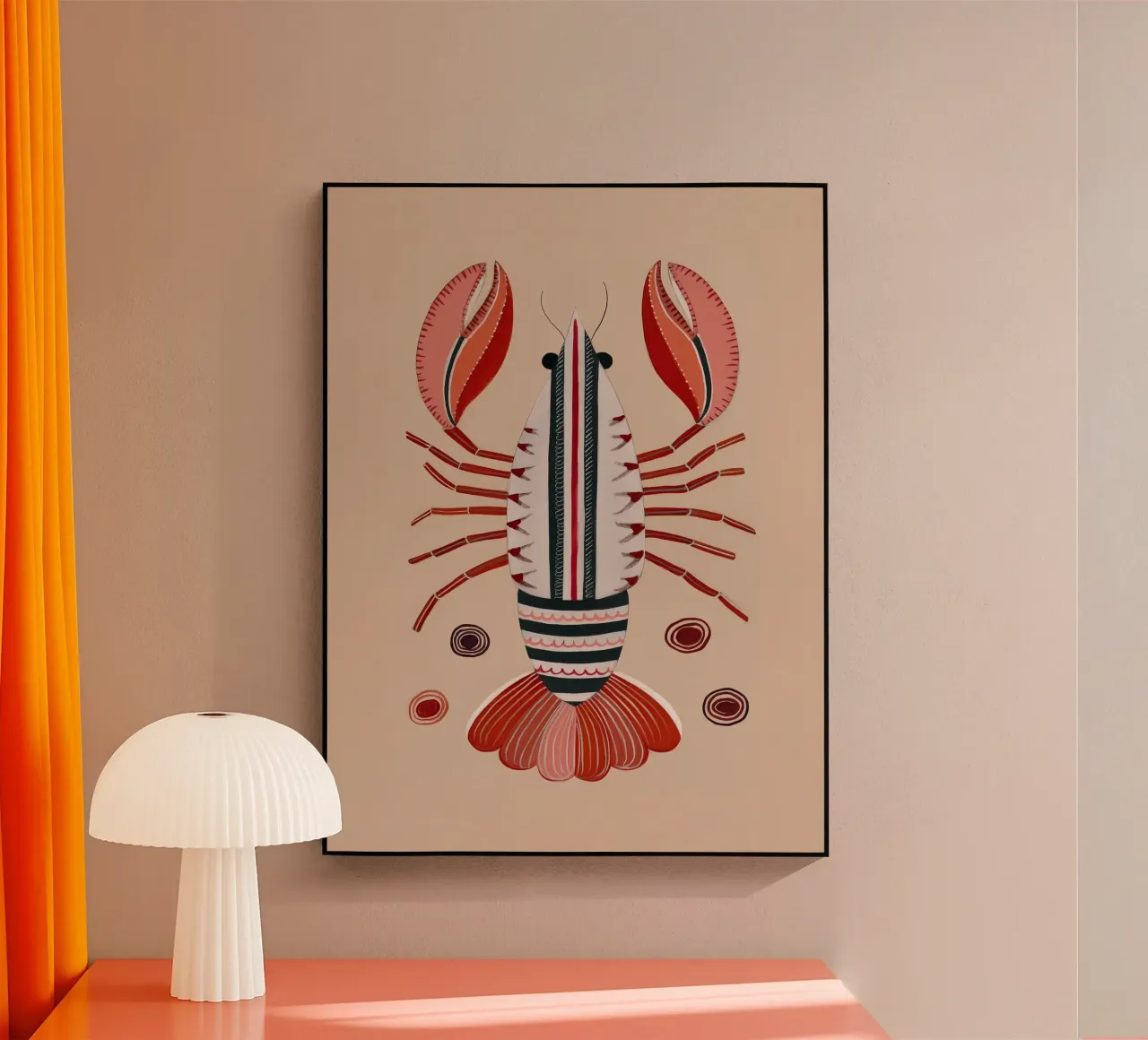 Lobster plexiglass da Nadjaa