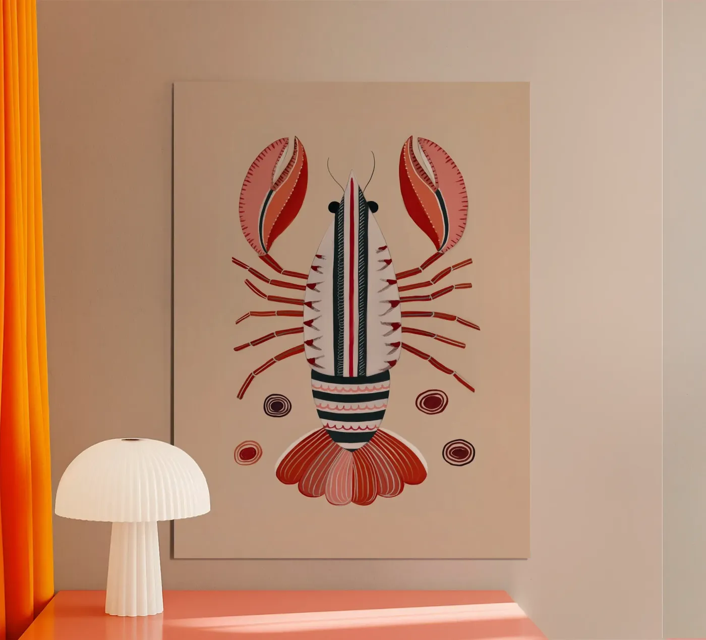 Lobster poster da Nadjaa